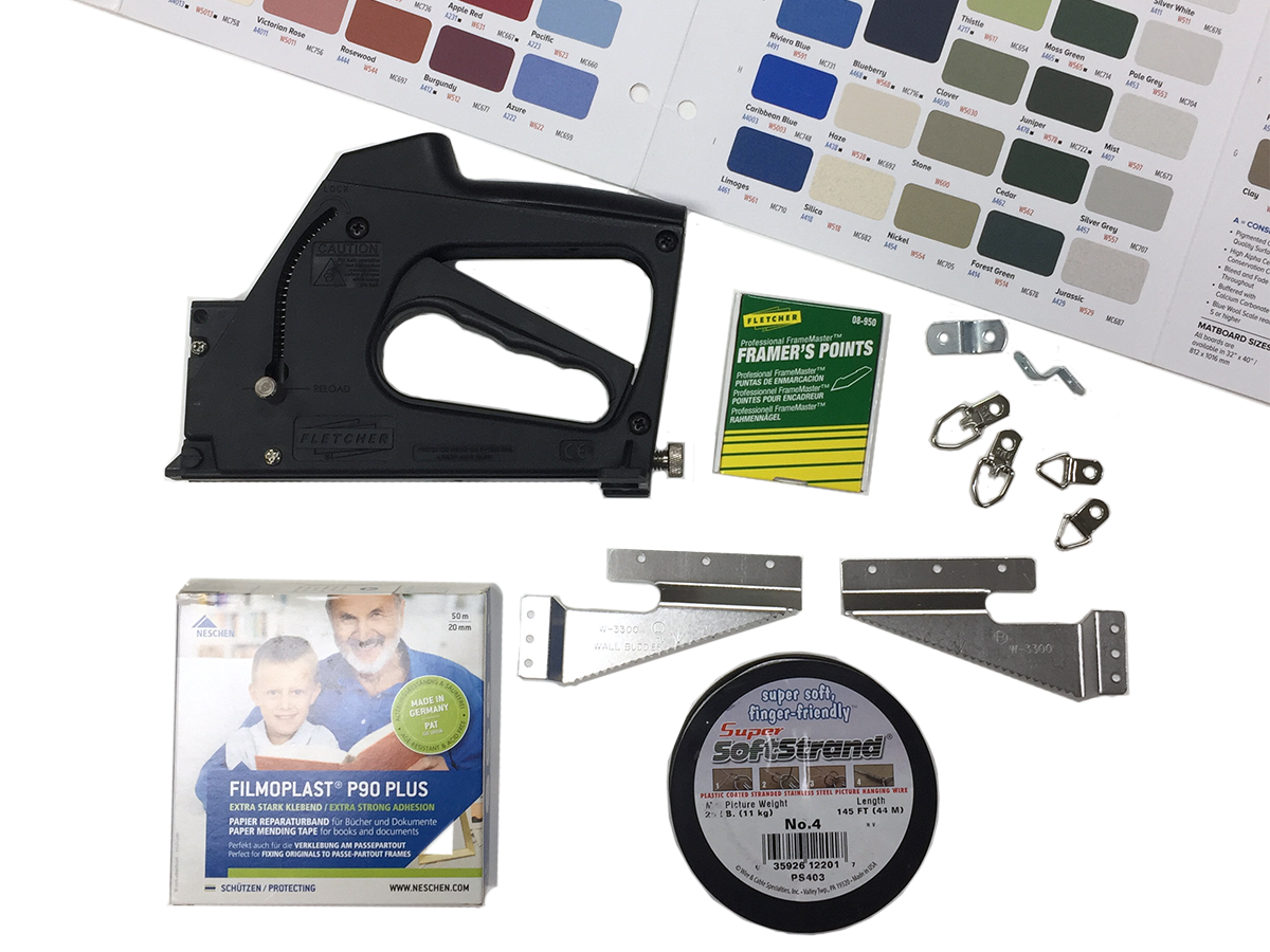 picture framing supplies