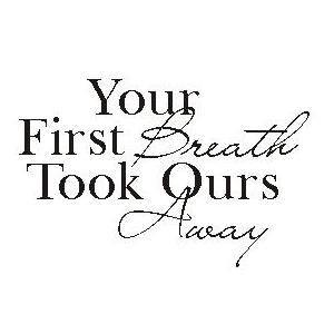Your first breath