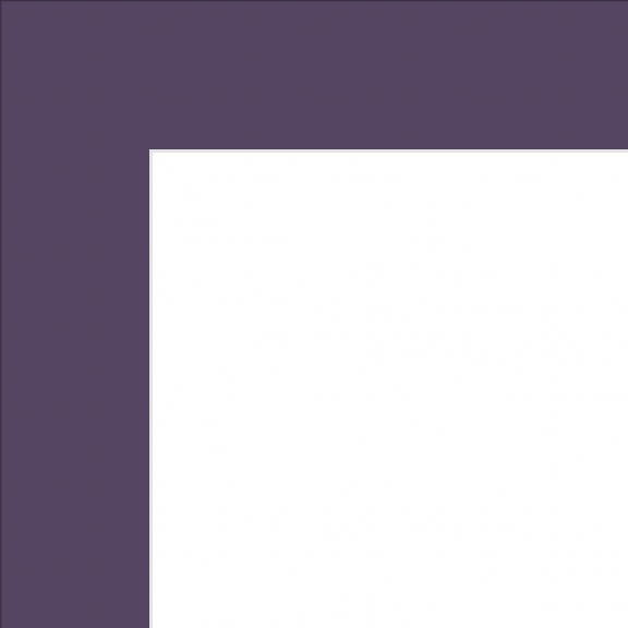 Purple Single Mat